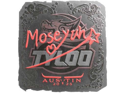 Sticker | Moseyuh (Foil) | Austin 2025 image