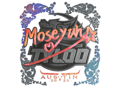 Sticker | Moseyuh (Holo) | Austin 2025 image