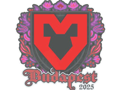 Sticker | MOUZ | Budapest 2025 image