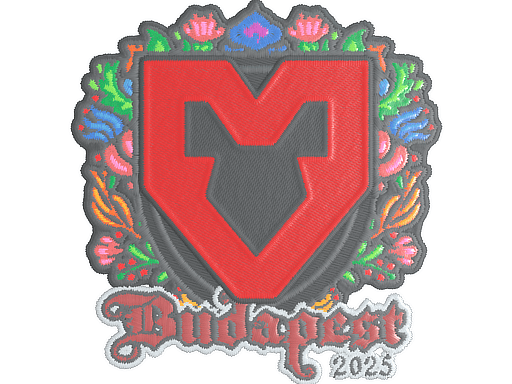 Sticker | MOUZ (Embroidered) | Budapest 2025 image