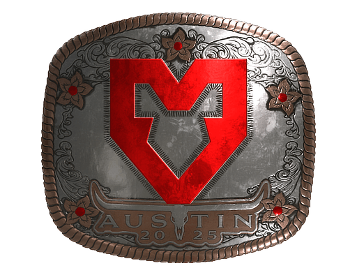 Sticker | MOUZ (Foil) | Austin 2025 image