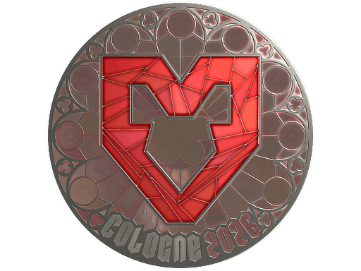 Sticker | MOUZ (Foil) | Cologne 2026 image