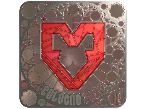 Sticker | MOUZ (Foil, Ranked) | Cologne 2026 image