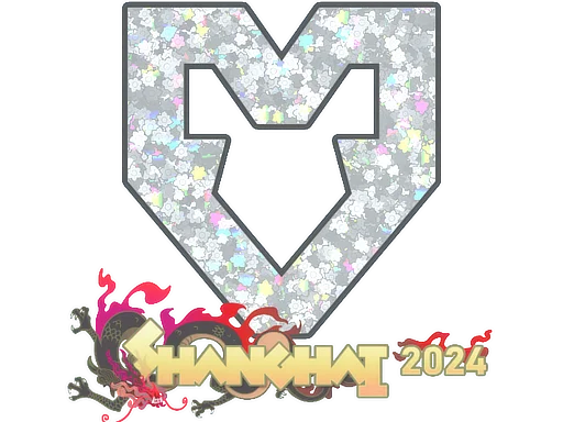 Sticker | MOUZ (Glitter) | Shanghai 2024 image