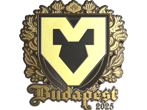 Sticker | MOUZ (Gold) | Budapest 2025 image