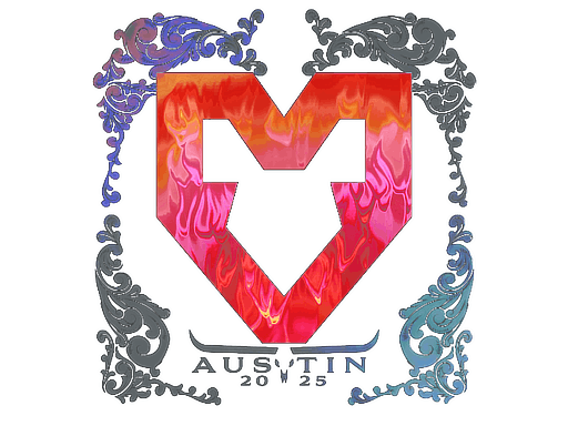 Sticker | MOUZ (Holo) | Austin 2025 image