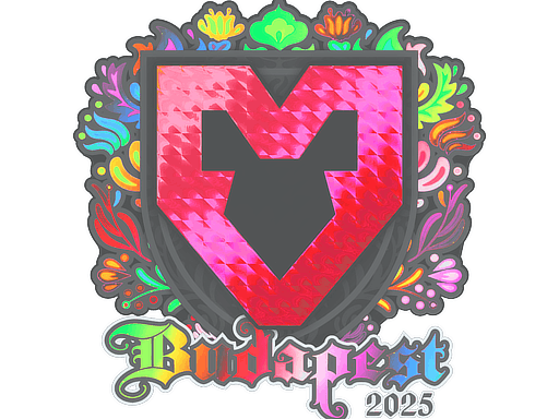 Sticker | MOUZ (Holo) | Budapest 2025 image