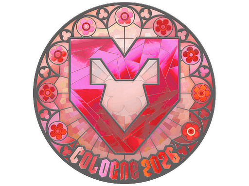 Sticker | MOUZ (Holo) | Cologne 2026 image