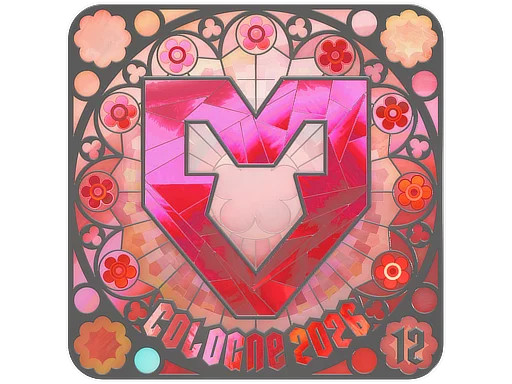 Sticker | MOUZ (Holo, Ranked) | Cologne 2026 image