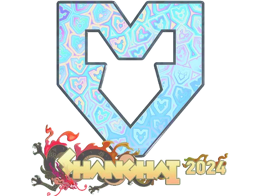 Sticker | MOUZ (Holo) | Shanghai 2024 image