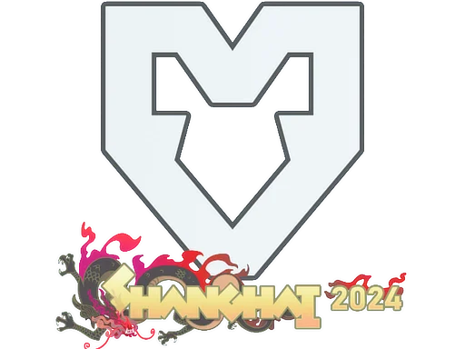 Sticker | MOUZ | Shanghai 2024 image