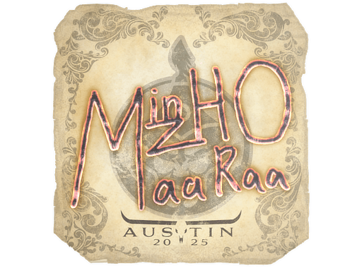 Sticker | mzinho | Austin 2025 image
