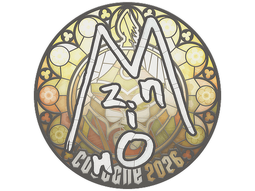 Sticker | mzinho | Cologne 2026 image