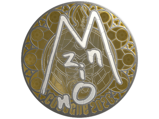 Sticker | mzinho (Foil) | Cologne 2026 image