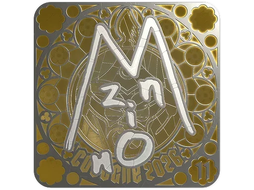 Sticker | mzinho (Foil, Ranked) | Cologne 2026 image