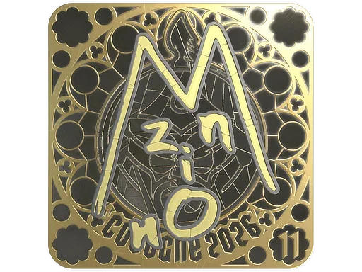 Sticker | mzinho (Gold, Ranked) | Cologne 2026 image