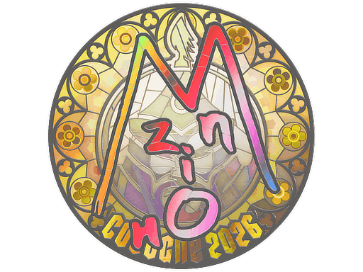 Sticker | mzinho (Holo) | Cologne 2026 image