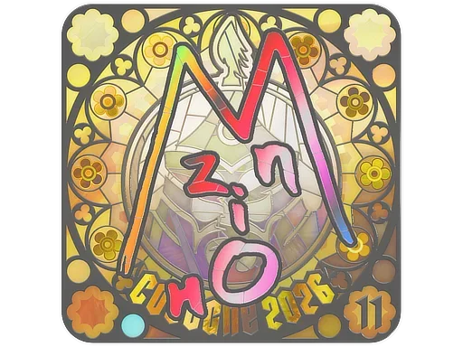 Sticker | mzinho (Holo, Ranked) | Cologne 2026 image
