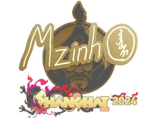 Sticker | mzinho | Shanghai 2024 image