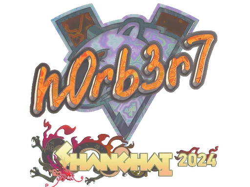 Sticker | n0rb3r7 (Holo) | Shanghai 2024 image