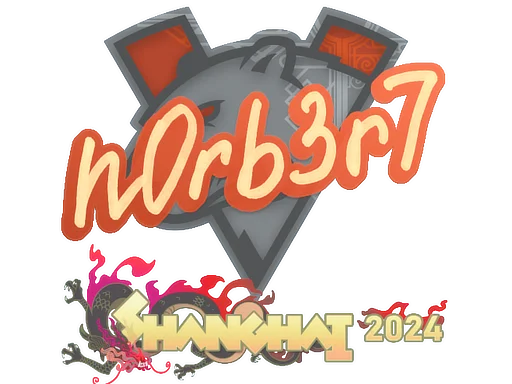 Sticker | n0rb3r7 | Shanghai 2024 image