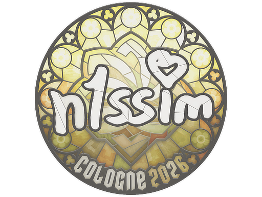 Sticker | n1ssim | Cologne 2026 image