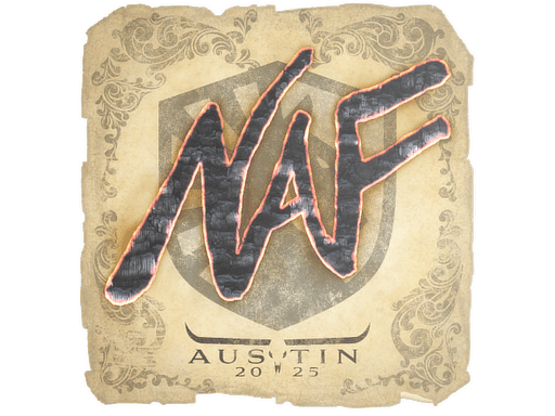 Sticker | NAF | Austin 2025 image