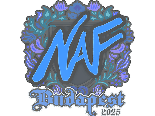 Sticker | NAF | Budapest 2025 image