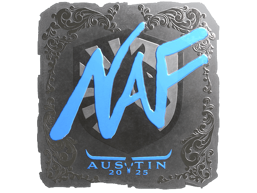 Sticker | NAF (Foil) | Austin 2025 image