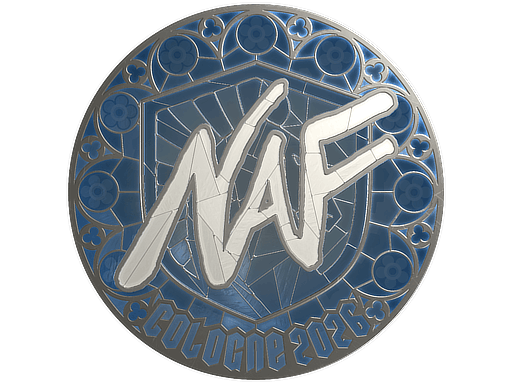 Sticker | NAF (Foil) | Cologne 2026 image