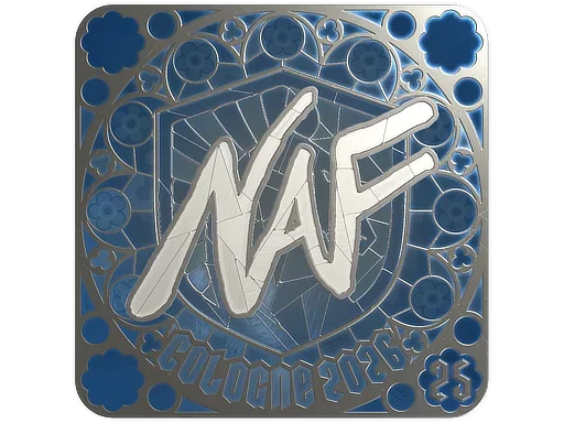 Sticker | NAF (Foil, Ranked) | Cologne 2026 image
