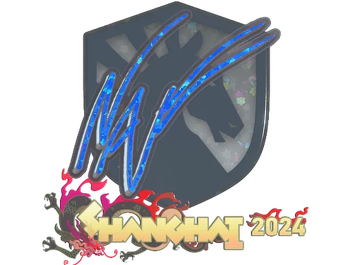 Sticker | NAF (Glitter) | Shanghai 2024 image