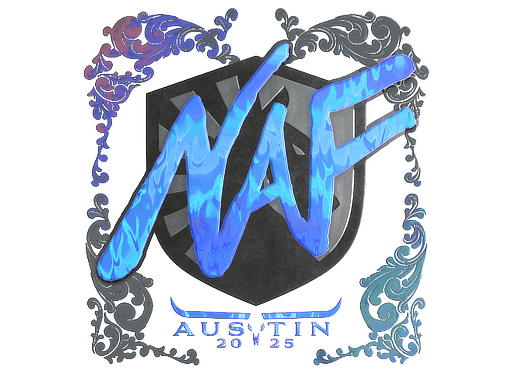 Sticker | NAF (Holo) | Austin 2025 image