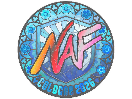 Sticker | NAF (Holo) | Cologne 2026 image