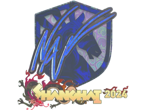 Sticker | NAF (Holo) | Shanghai 2024 image