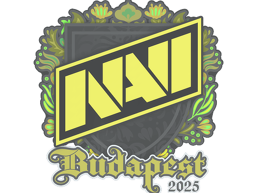 Sticker | Natus Vincere | Budapest 2025 image