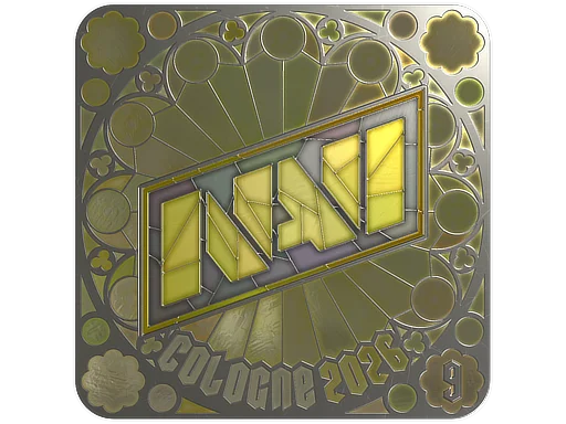 Sticker | Natus Vincere (Foil, Ranked) | Cologne 2026