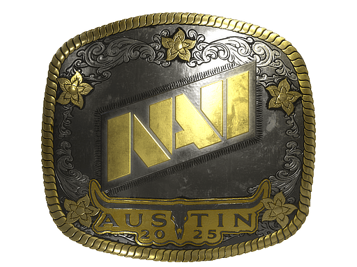 Sticker | Natus Vincere (Gold) | Austin 2025 image