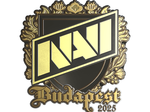 Sticker | Natus Vincere (Gold) | Budapest 2025 image