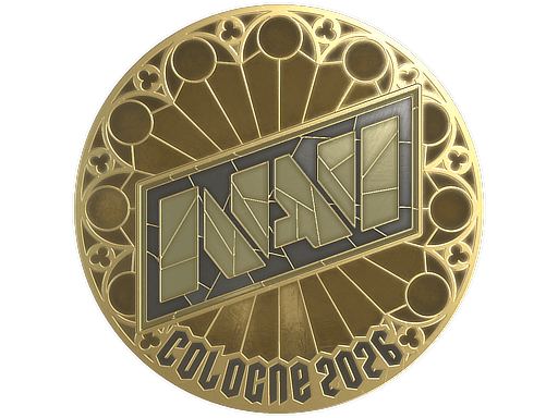 Sticker | Natus Vincere (Gold) | Cologne 2026 image