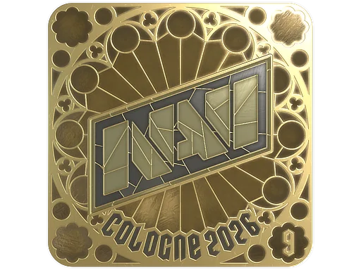 Sticker | Natus Vincere (Gold, Ranked) | Cologne 2026 image