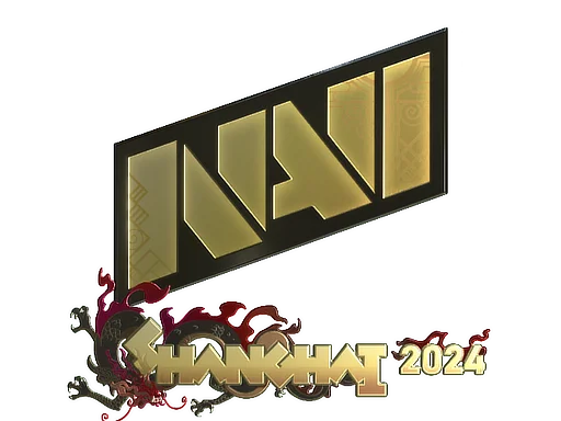 Sticker | Natus Vincere (Gold) | Shanghai 2024 image