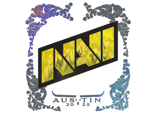 Sticker | Natus Vincere (Holo) | Austin 2025 image