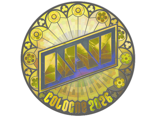 Sticker | Natus Vincere (Holo) | Cologne 2026 image