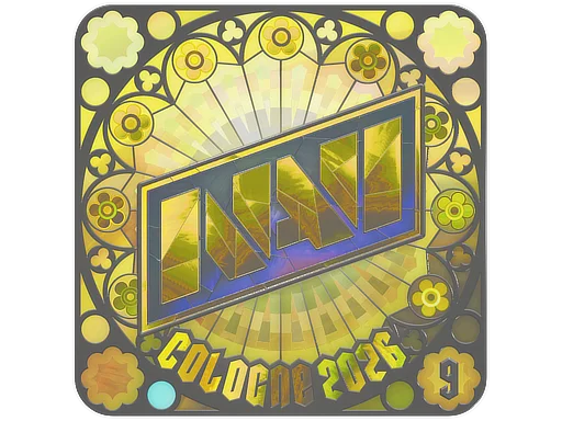 Sticker | Natus Vincere (Holo, Ranked) | Cologne 2026 image