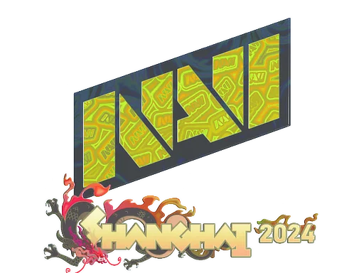 Sticker | Natus Vincere (Holo) | Shanghai 2024 image