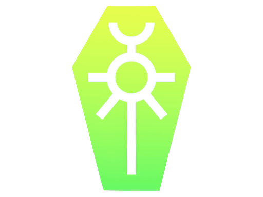 Sticker | Necron Ankh image