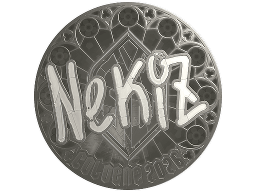 Sticker | NEKiZ (Foil) | Cologne 2026 image