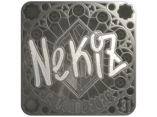 Sticker | NEKiZ (Foil, Ranked) | Cologne 2026 image