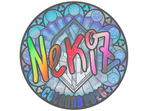 Sticker | NEKiZ (Holo) | Cologne 2026 image